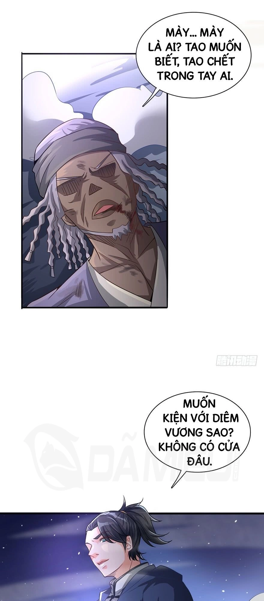 Đô Thị Chí Tôn Thiên Sư Chapter 8 - 17