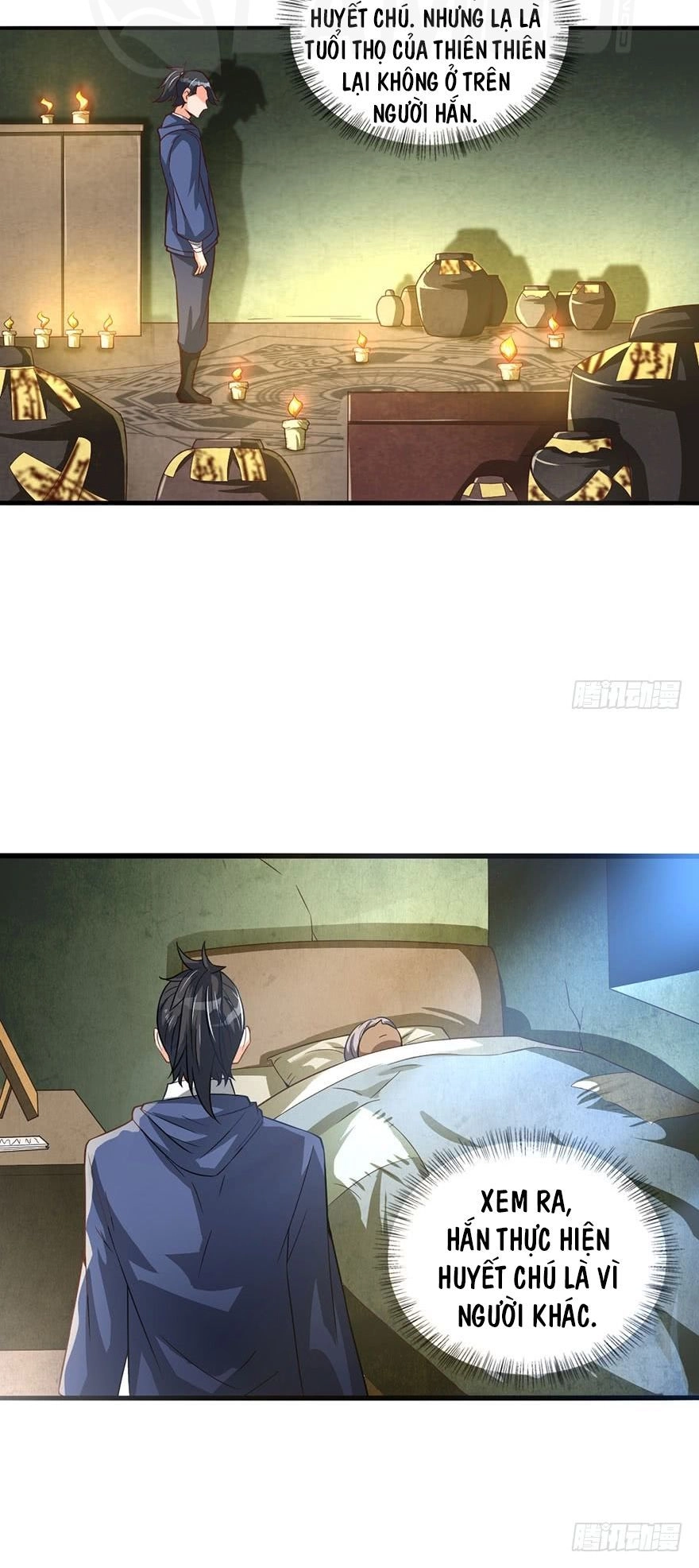 Đô Thị Chí Tôn Thiên Sư Chapter 9 - 3