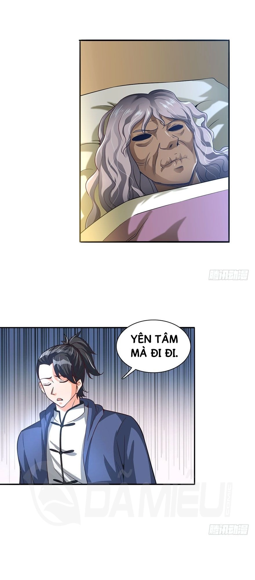 Đô Thị Chí Tôn Thiên Sư Chapter 9 - 6