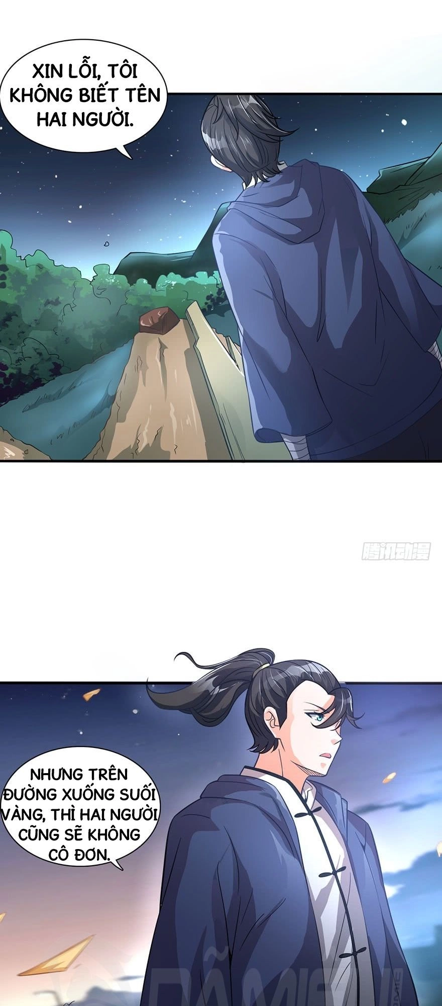 Đô Thị Chí Tôn Thiên Sư Chapter 9 - 8