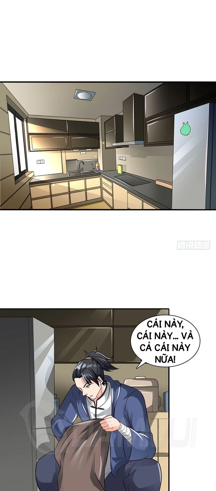 Đô Thị Chí Tôn Thiên Sư Chapter 10 - 2