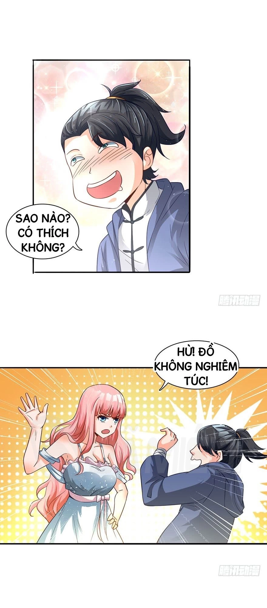 Đô Thị Chí Tôn Thiên Sư Chapter 10 - 10