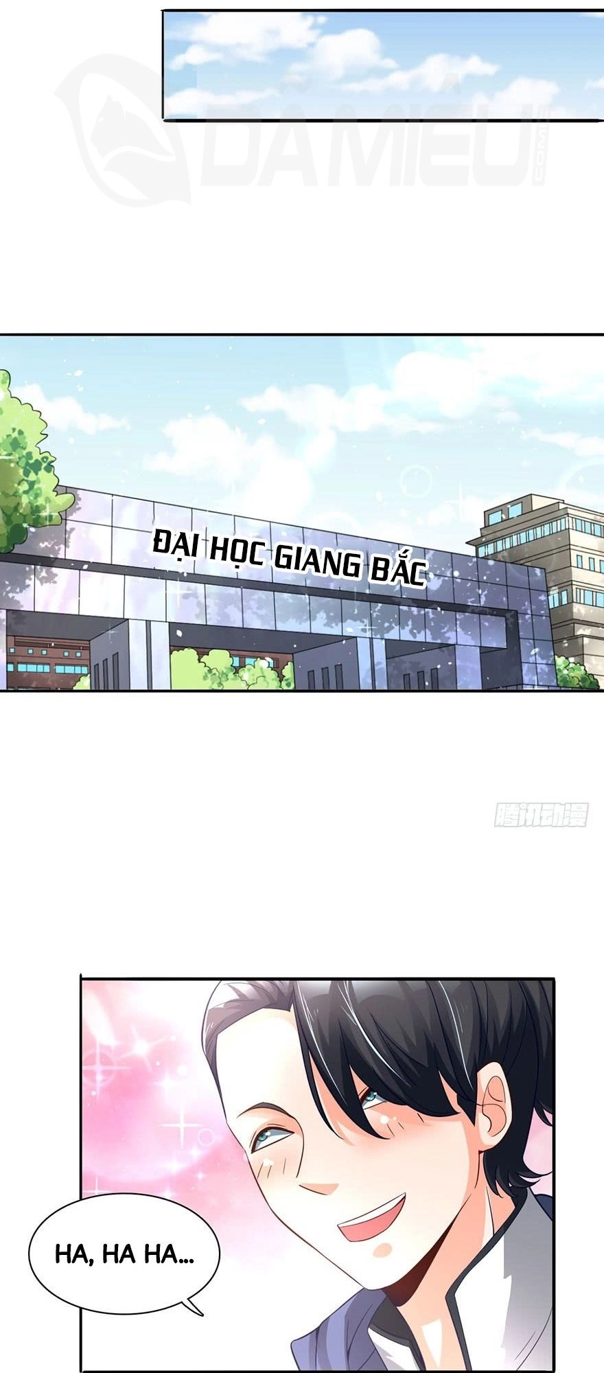 Đô Thị Chí Tôn Thiên Sư Chapter 10 - 13