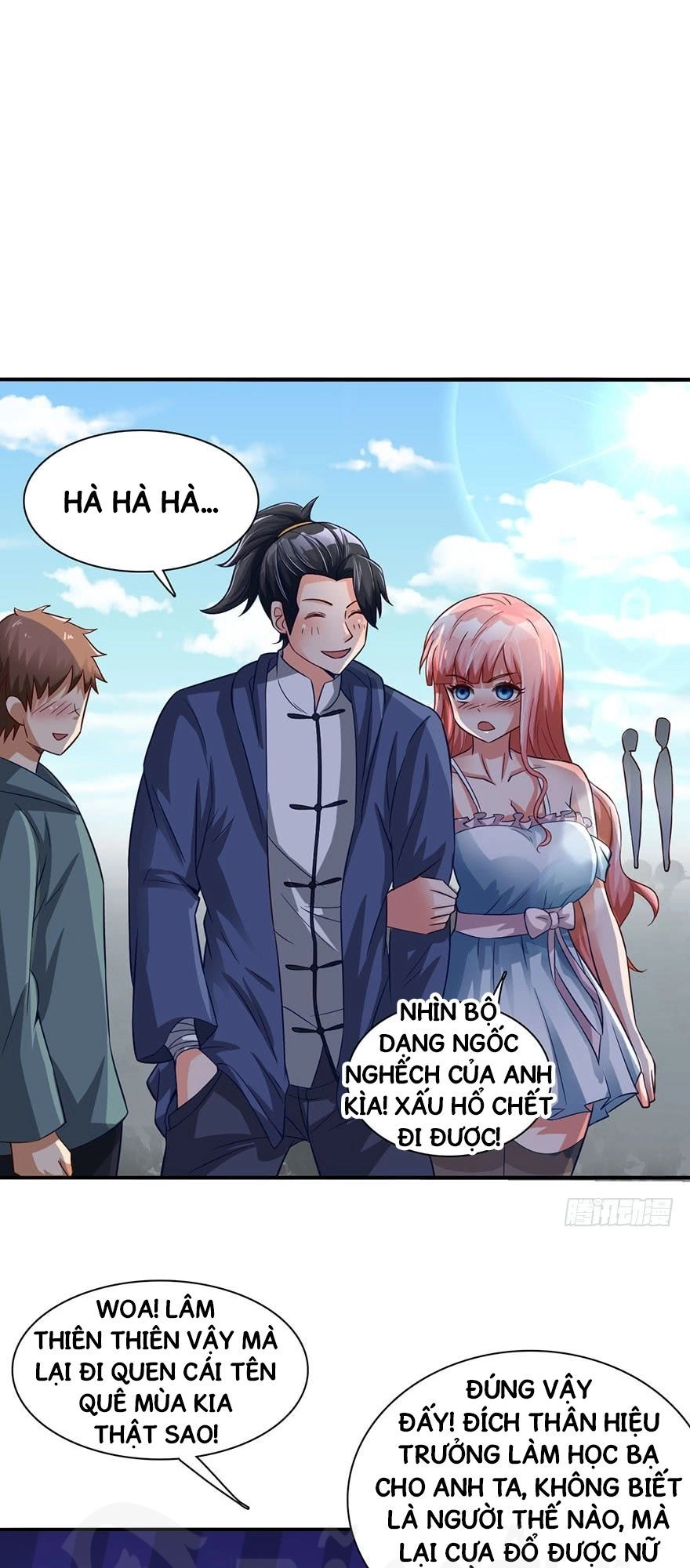 Đô Thị Chí Tôn Thiên Sư Chapter 10 - 15