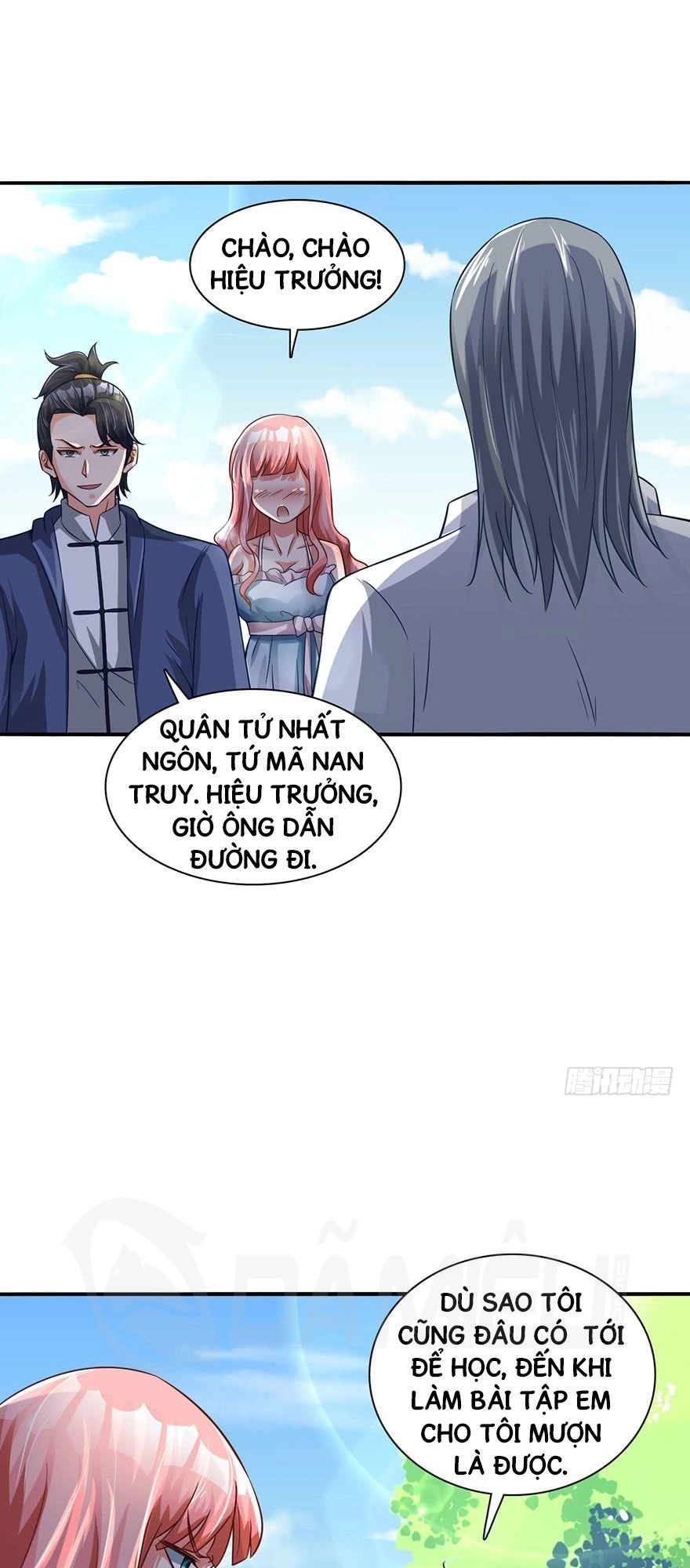 Đô Thị Chí Tôn Thiên Sư Chapter 10 - 18