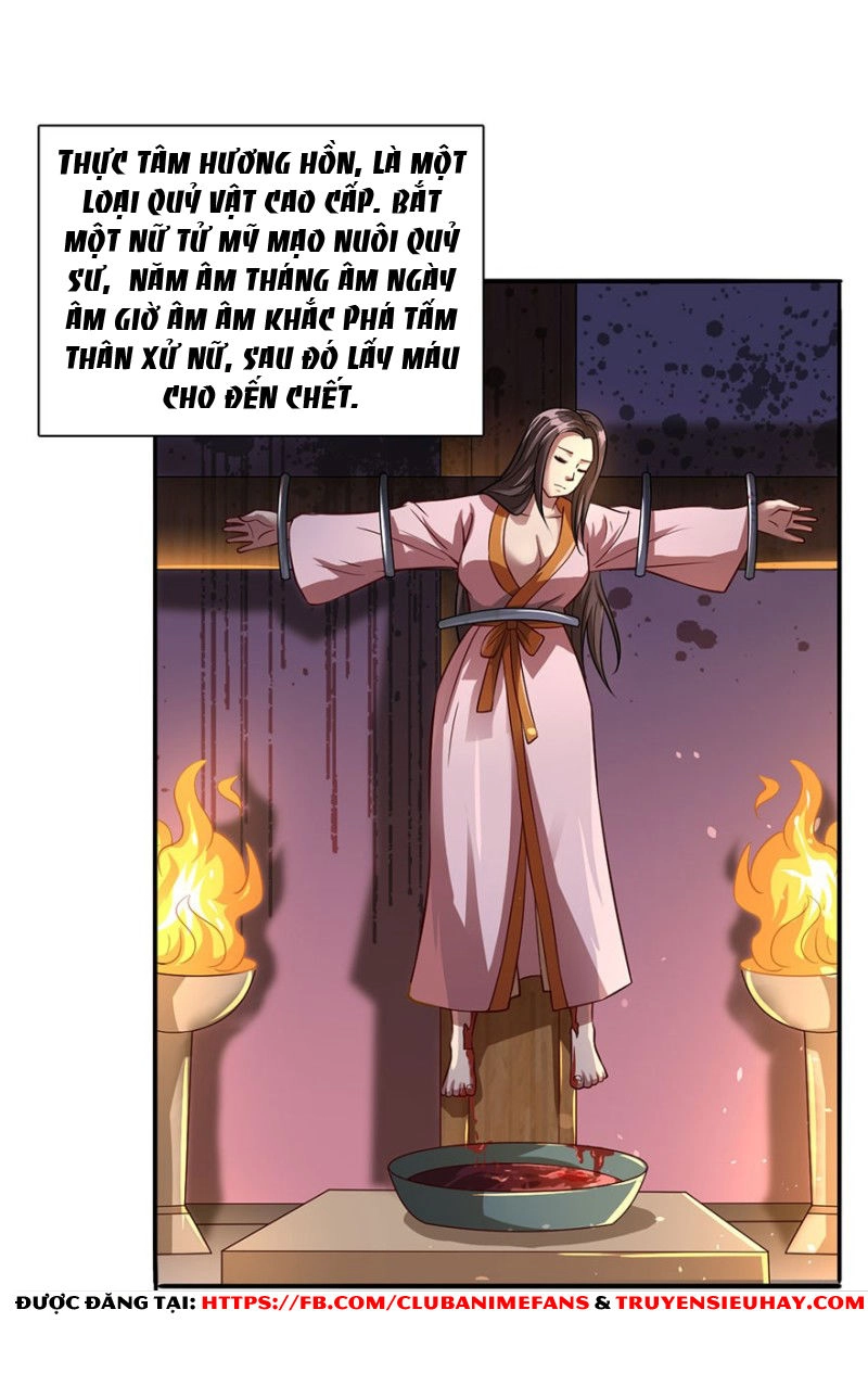 Đô Thị Chí Tôn Thiên Sư Chapter 13 - 3