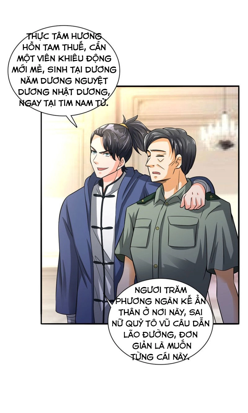 Đô Thị Chí Tôn Thiên Sư Chapter 13 - 15