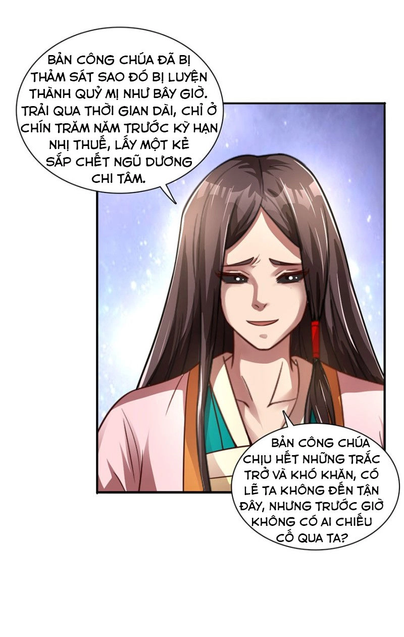 Đô Thị Chí Tôn Thiên Sư Chapter 16 - 15