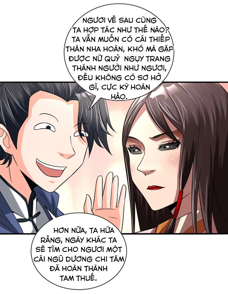 Đô Thị Chí Tôn Thiên Sư Chapter 16 - 21