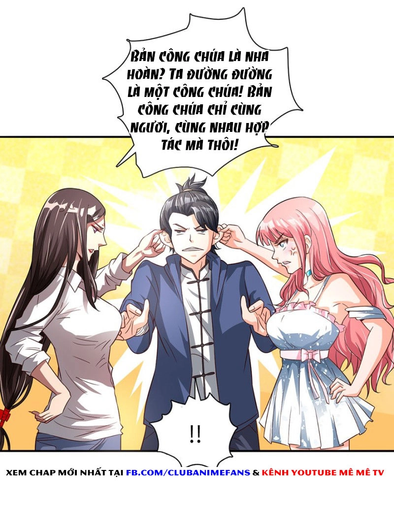 Đô Thị Chí Tôn Thiên Sư Chapter 17 - 20