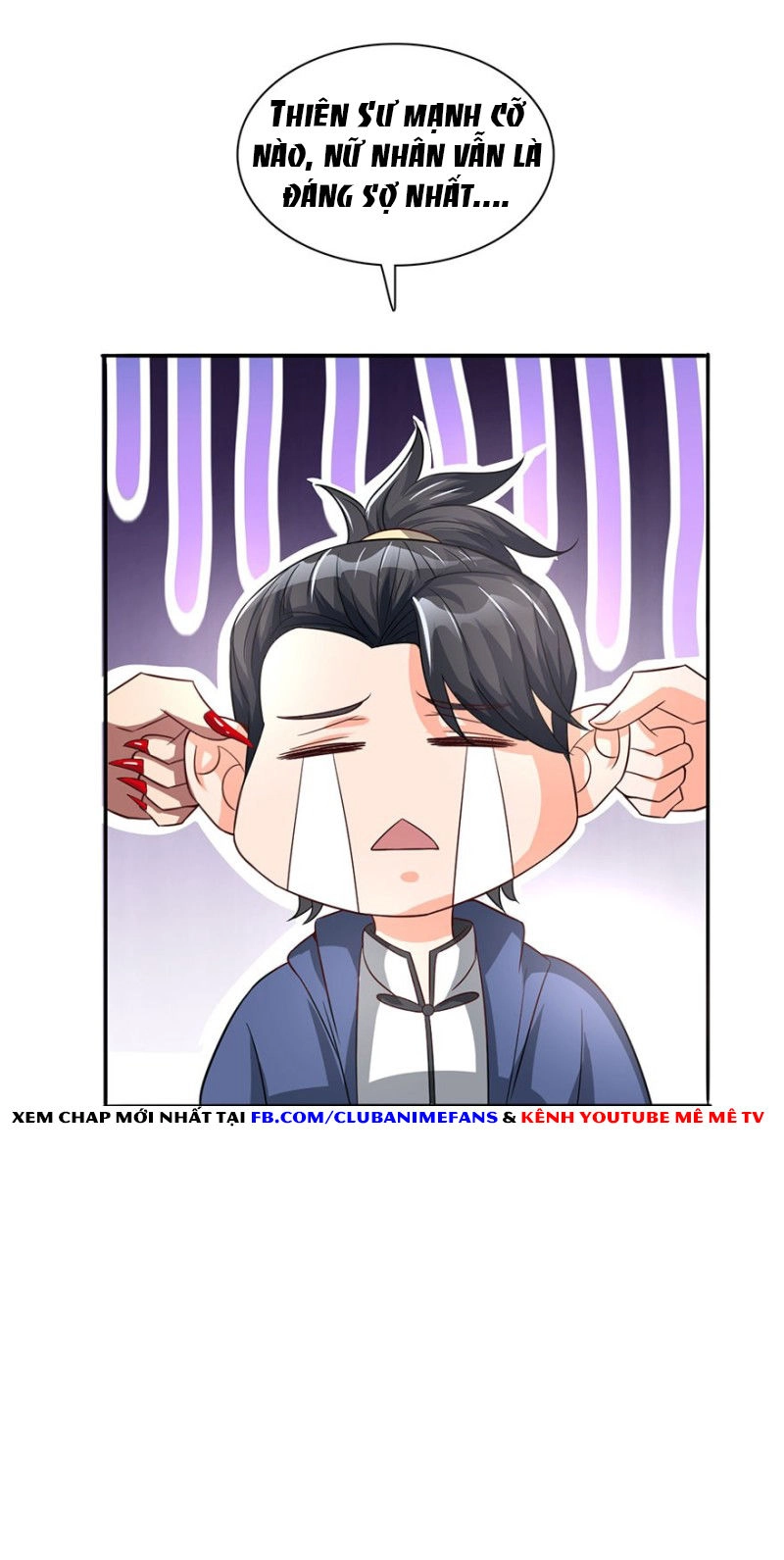 Đô Thị Chí Tôn Thiên Sư Chapter 17 - 21