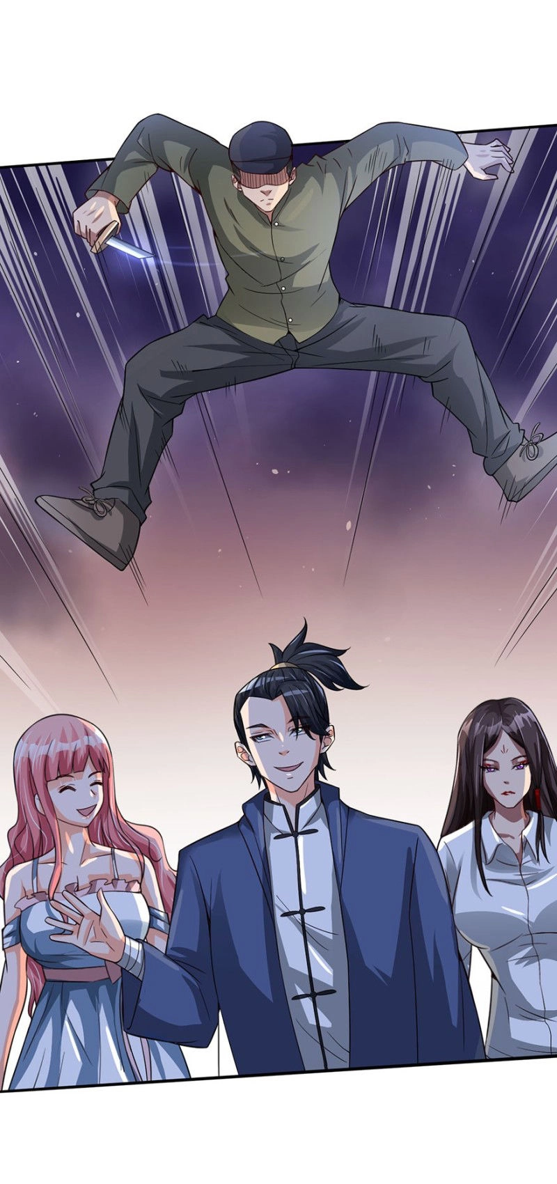 Đô Thị Chí Tôn Thiên Sư Chapter 18 - 21