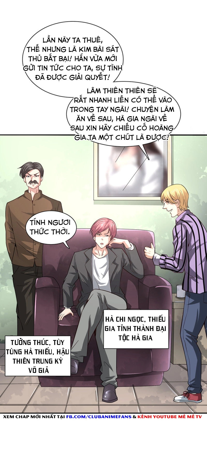 Đô Thị Chí Tôn Thiên Sư Chapter 19 - 3