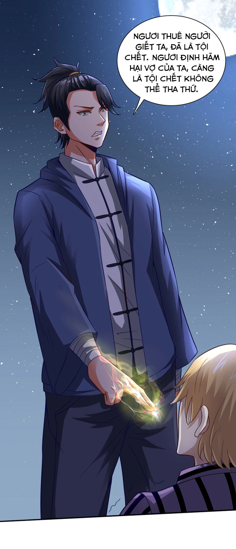 Đô Thị Chí Tôn Thiên Sư Chapter 19 - 23