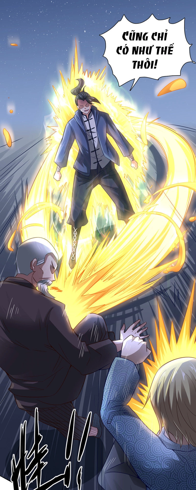 Đô Thị Chí Tôn Thiên Sư Chapter 20 - 17