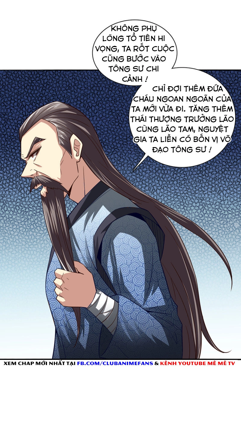 Đô Thị Chí Tôn Thiên Sư Chapter 21 - 17