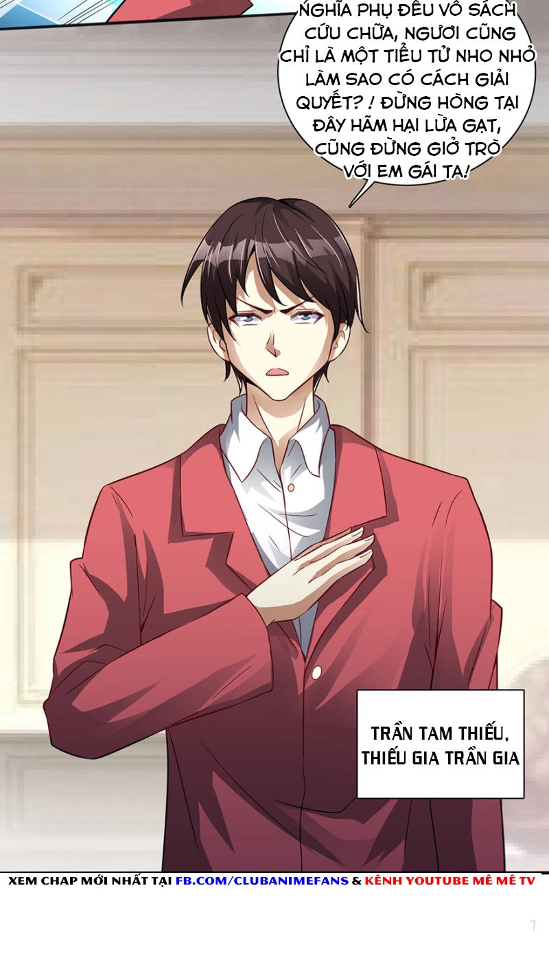 Đô Thị Chí Tôn Thiên Sư Chapter 22 - 8