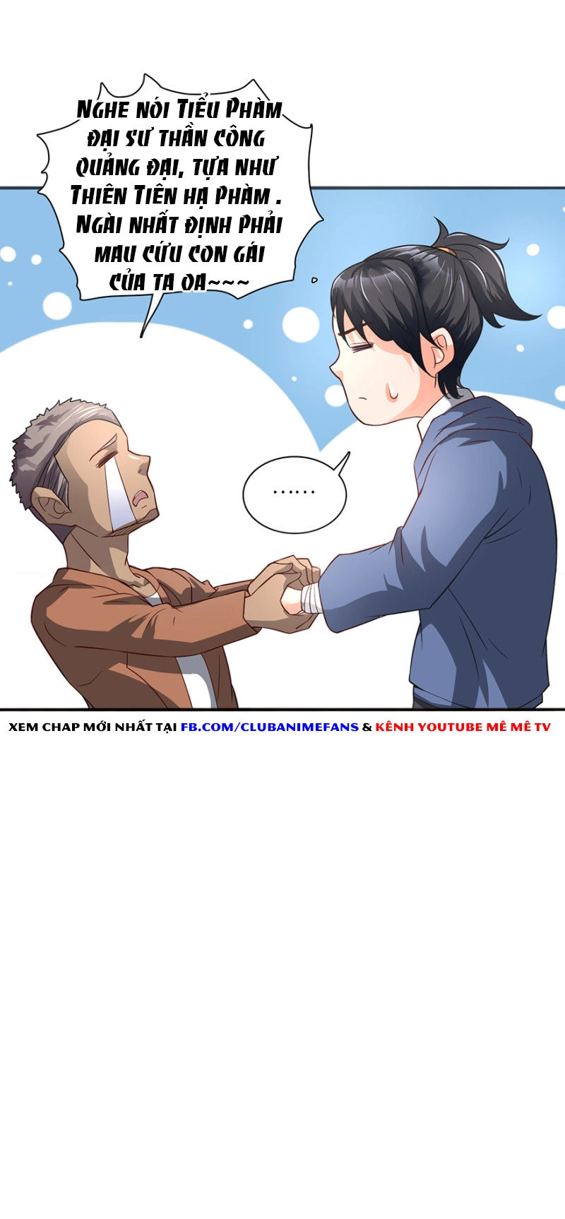 Đô Thị Chí Tôn Thiên Sư Chapter 23 - 22