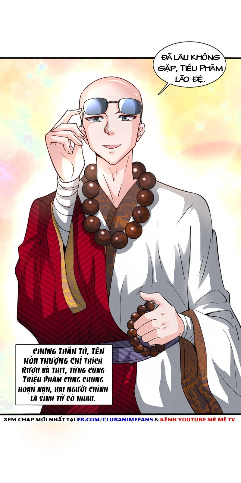 Đô Thị Chí Tôn Thiên Sư Chapter 25 - 6