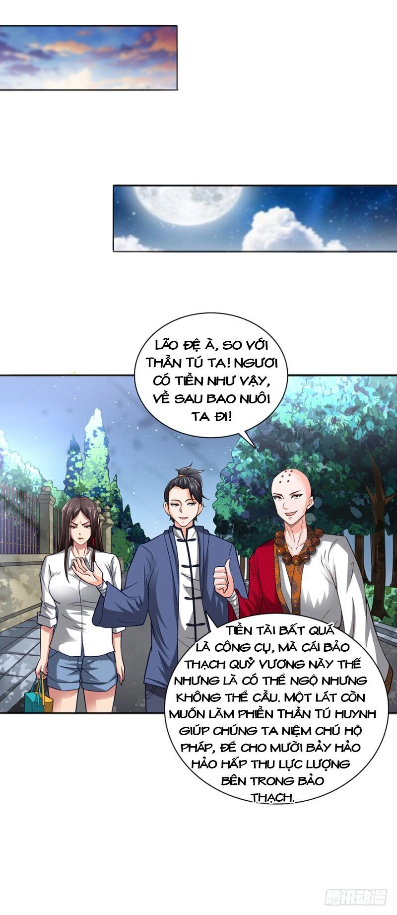 Đô Thị Chí Tôn Thiên Sư Chapter 26 - 16