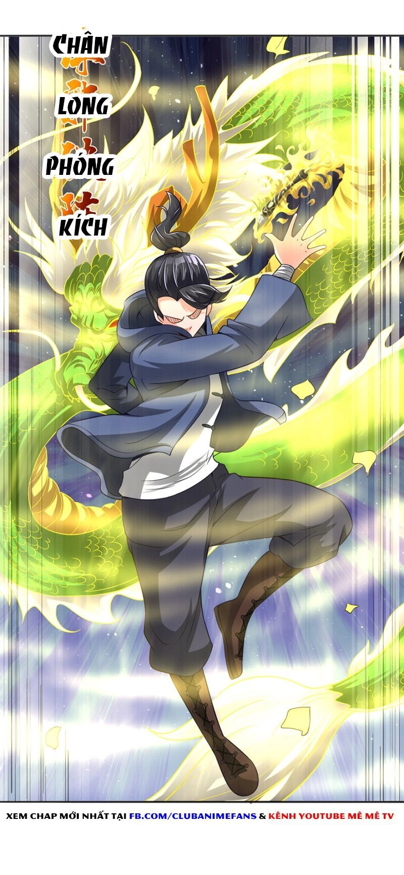 Đô Thị Chí Tôn Thiên Sư Chapter 31 - 13