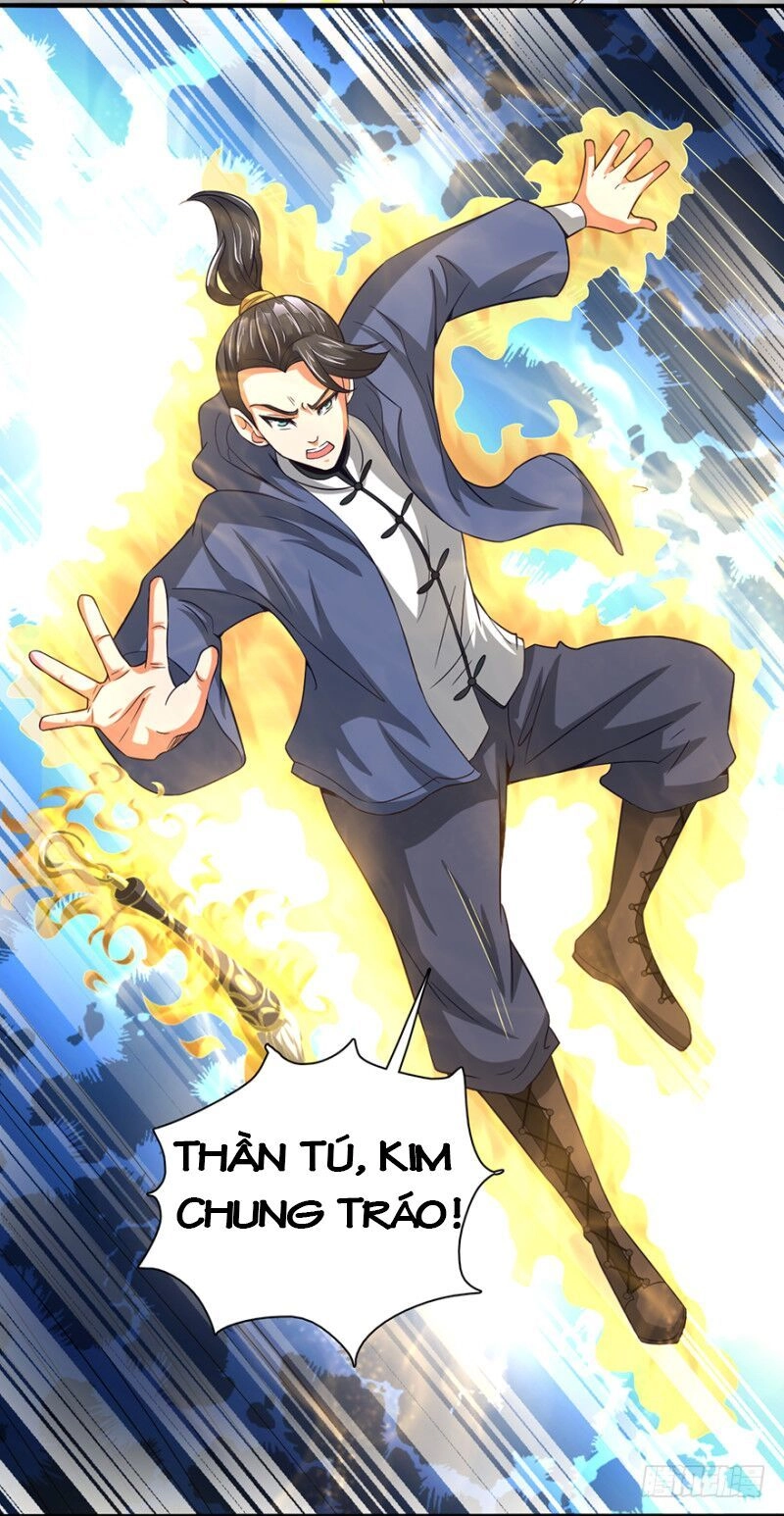 Đô Thị Chí Tôn Thiên Sư Chapter 33 - 23