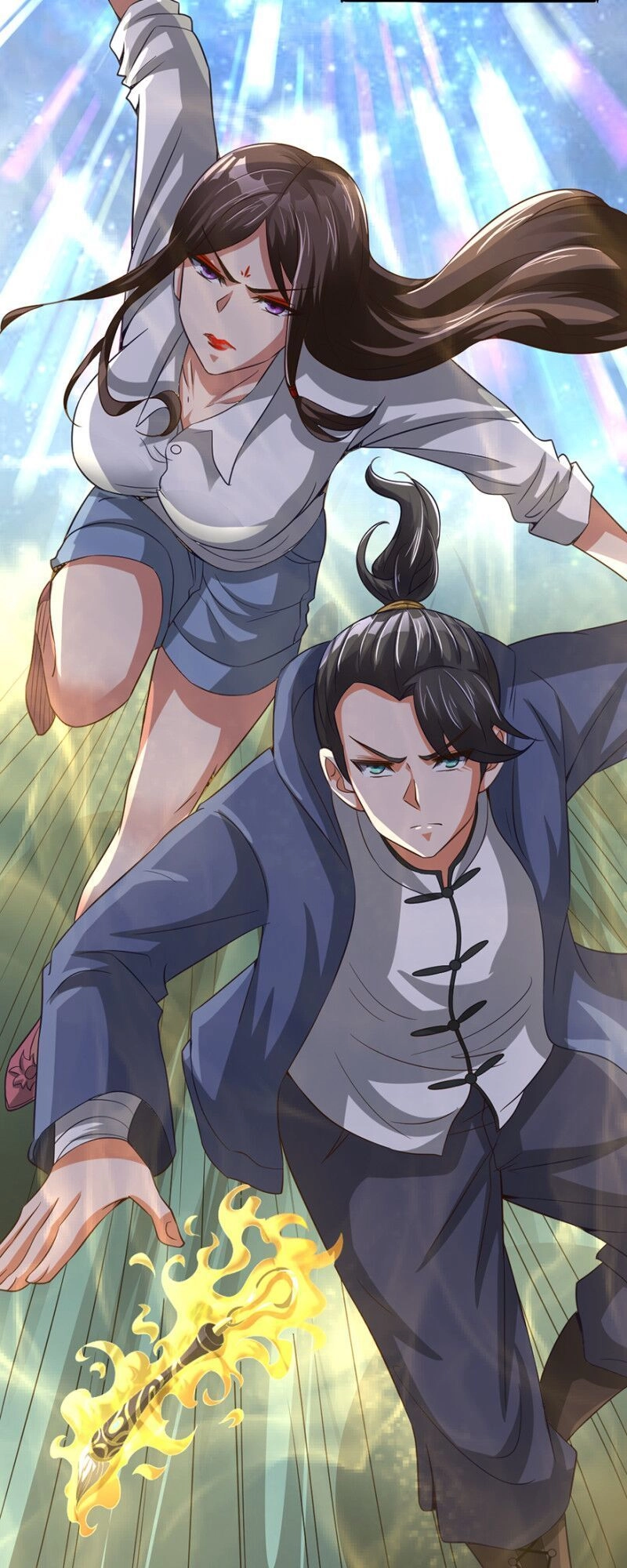 Đô Thị Chí Tôn Thiên Sư Chapter 33 - 27