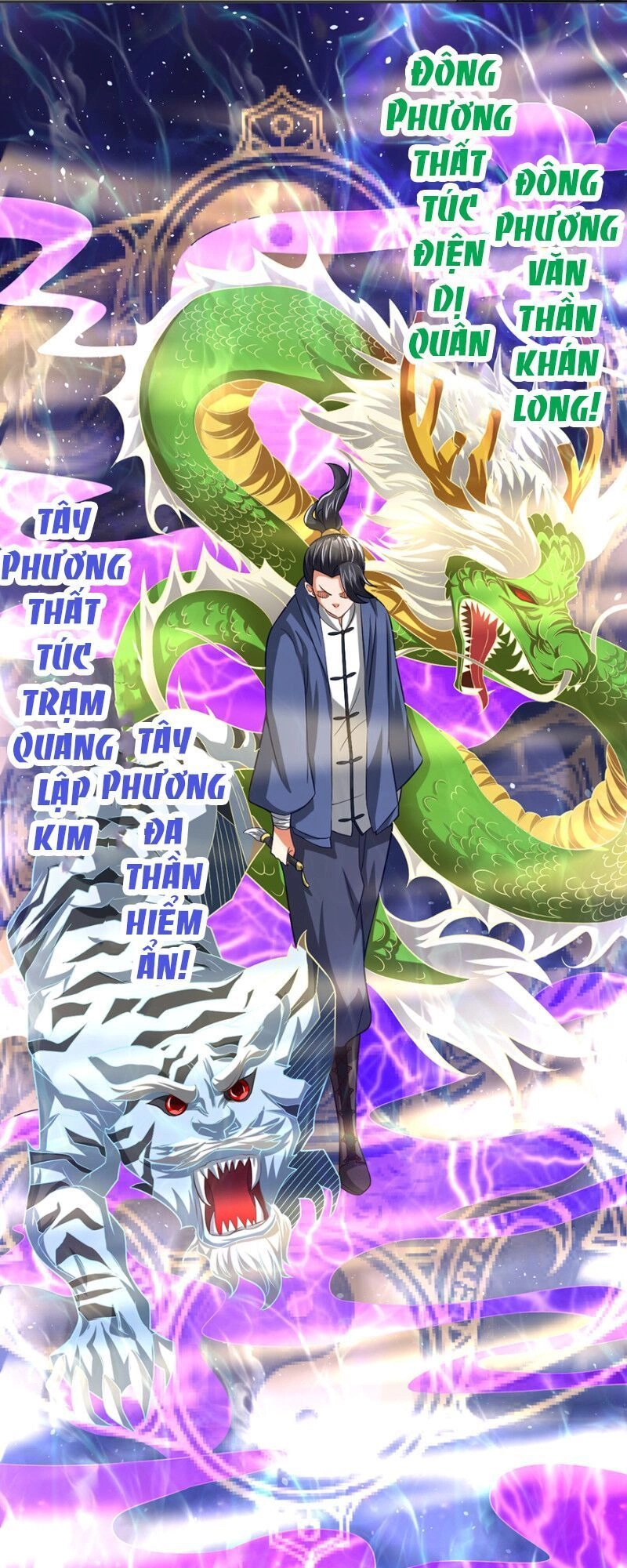 Đô Thị Chí Tôn Thiên Sư Chapter 34 - 29