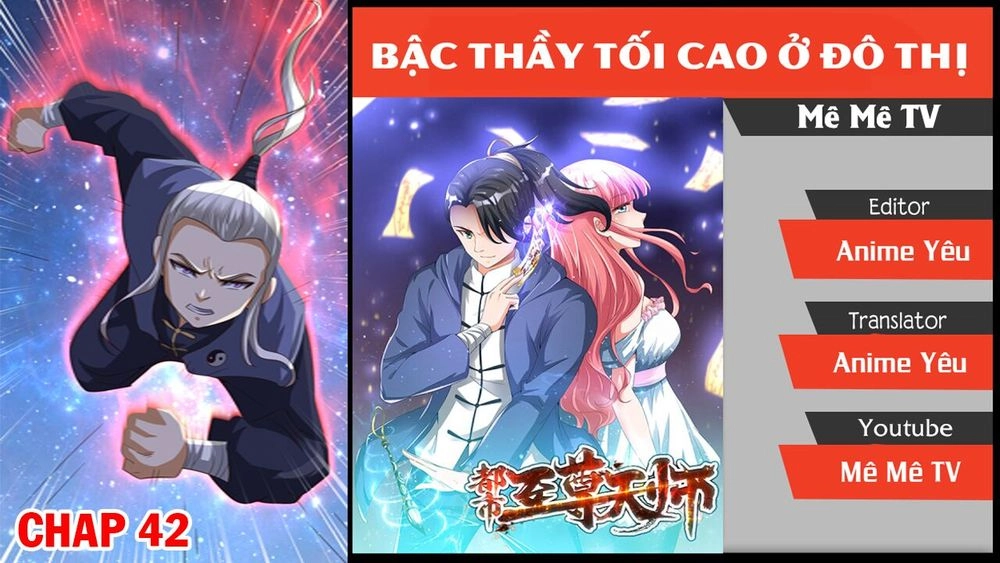 Đô Thị Chí Tôn Thiên Sư Chapter 42 - 2