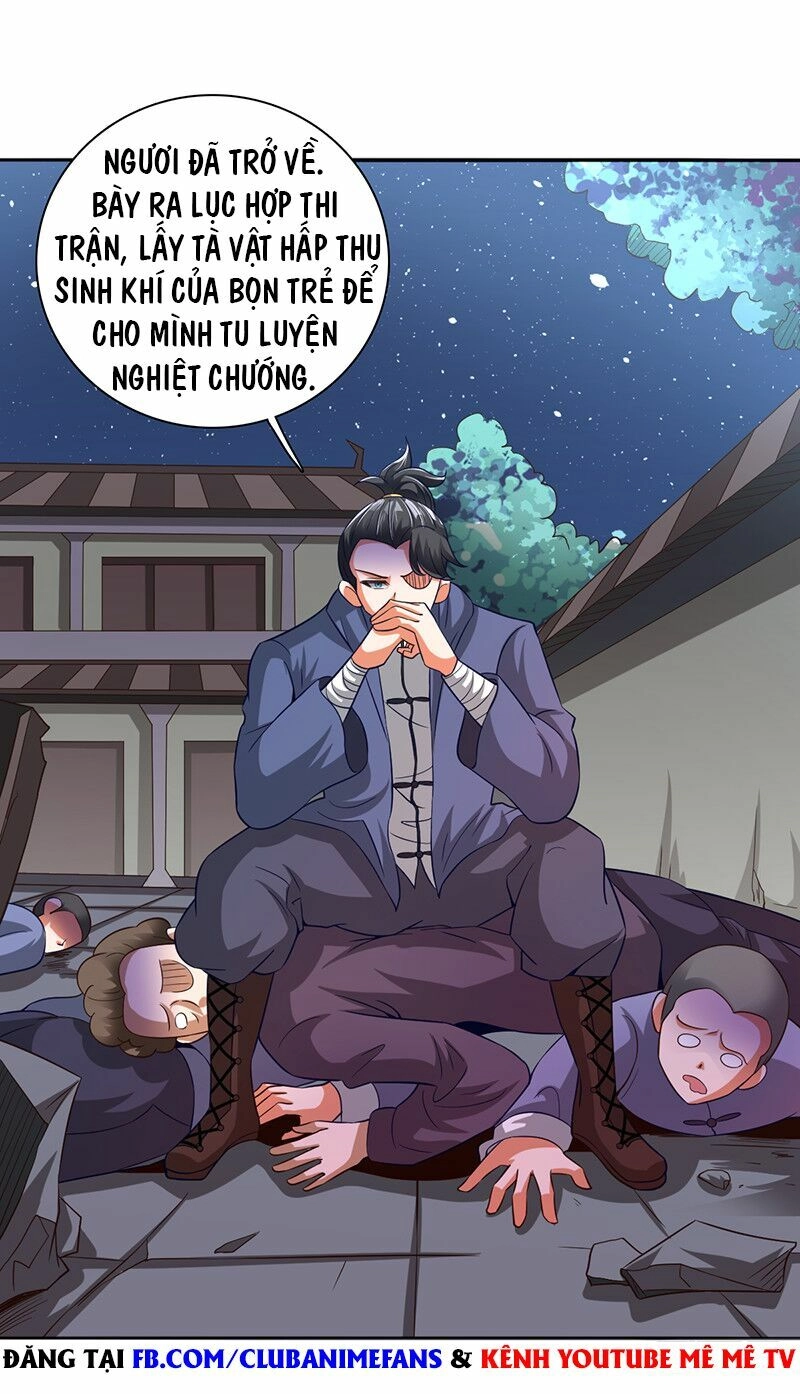 Đô Thị Chí Tôn Thiên Sư Chapter 43 - 3