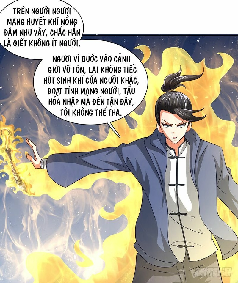 Đô Thị Chí Tôn Thiên Sư Chapter 43 - 5