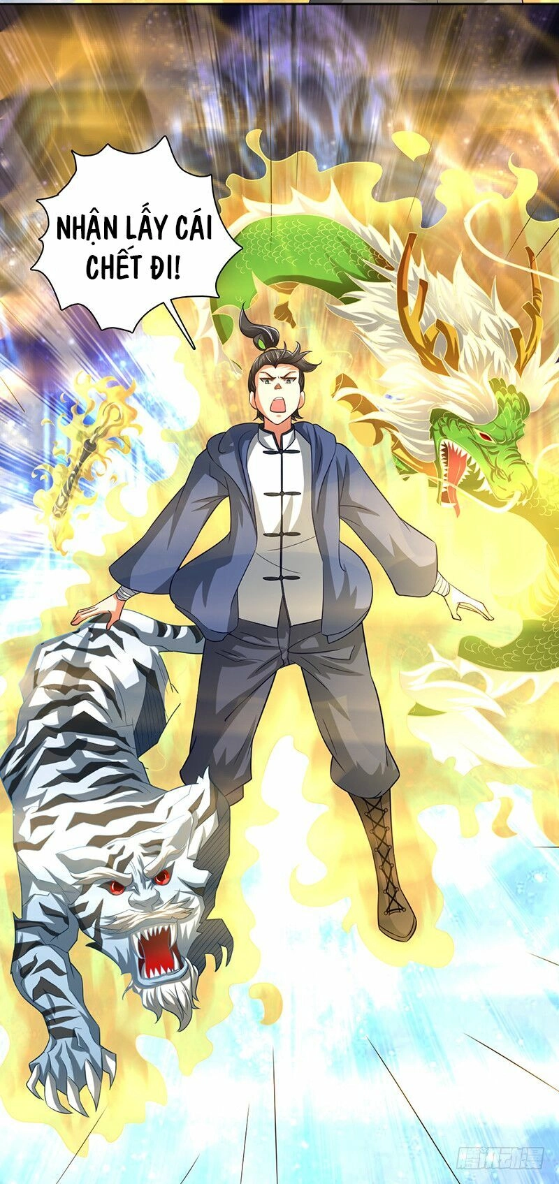 Đô Thị Chí Tôn Thiên Sư Chapter 43 - 6