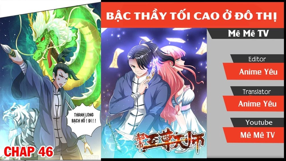 Đô Thị Chí Tôn Thiên Sư Chapter 46 - 2