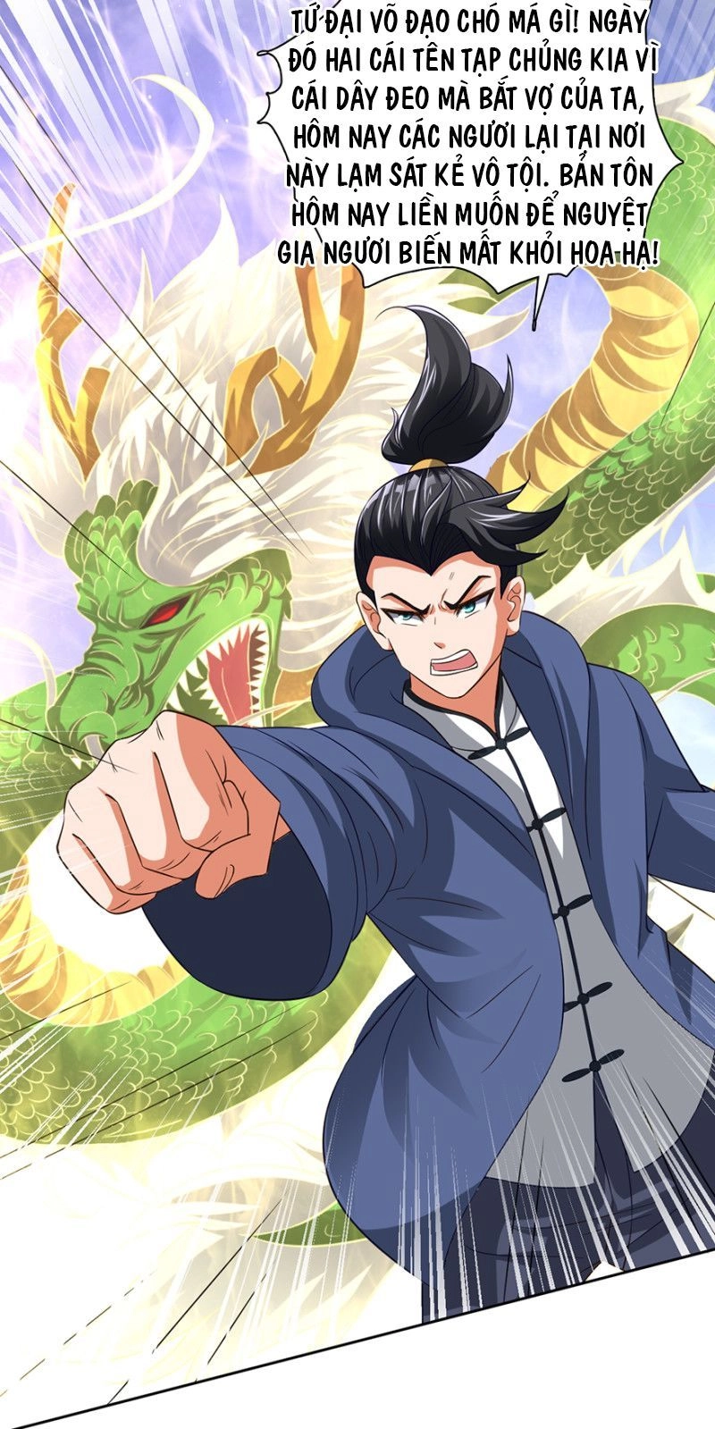 Đô Thị Chí Tôn Thiên Sư Chapter 46 - 8