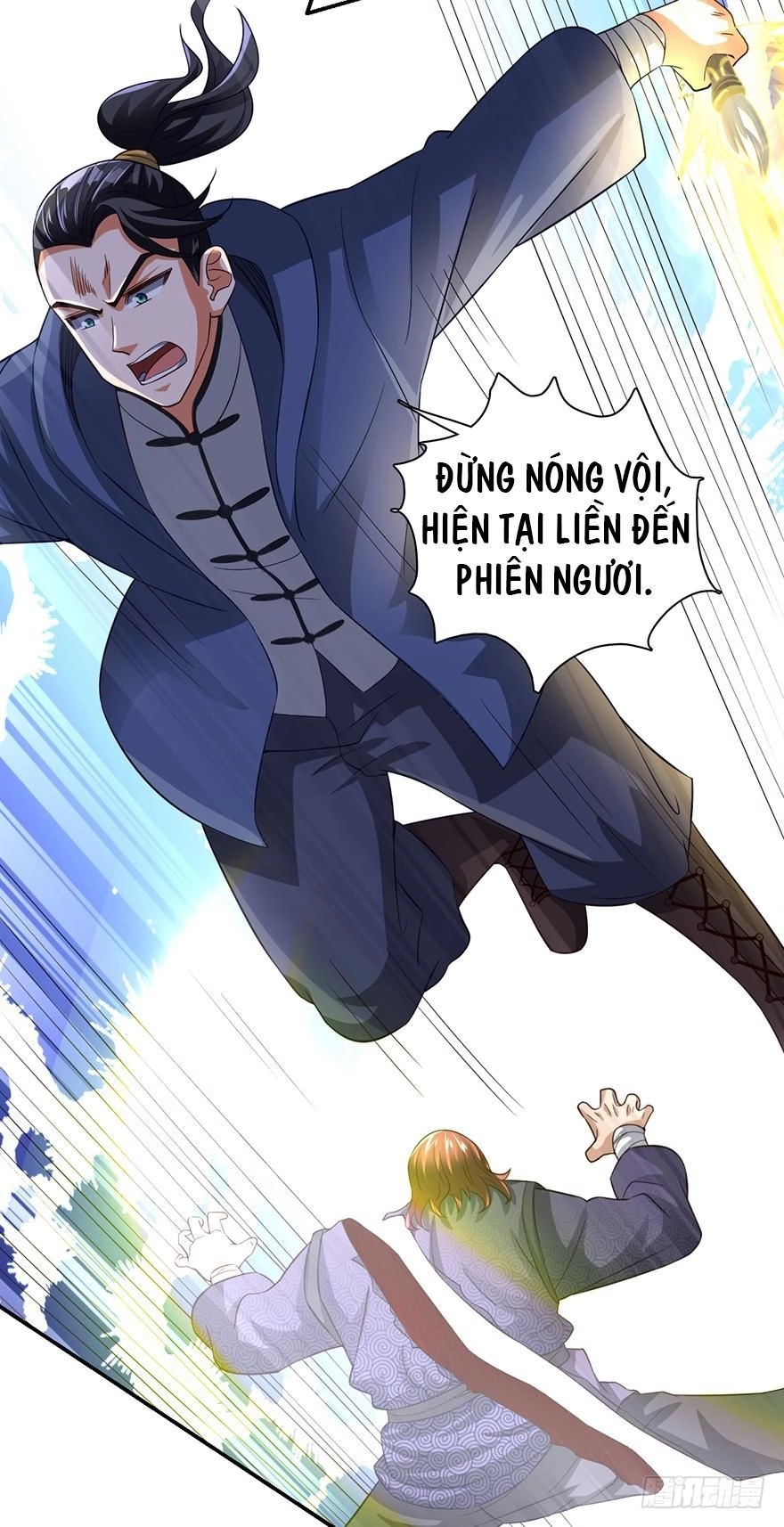 Đô Thị Chí Tôn Thiên Sư Chapter 47 - 17