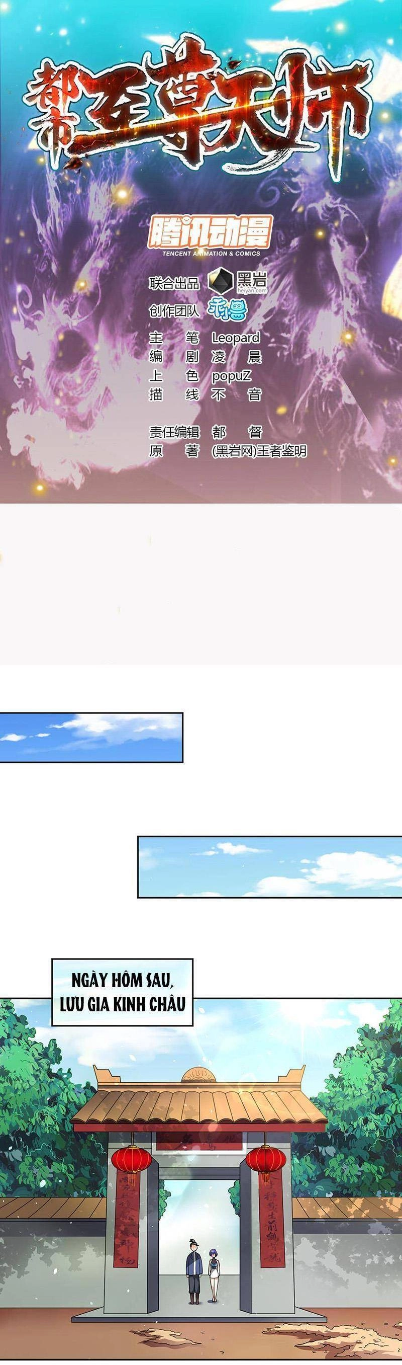 Đô Thị Chí Tôn Thiên Sư Chapter 51 - 1