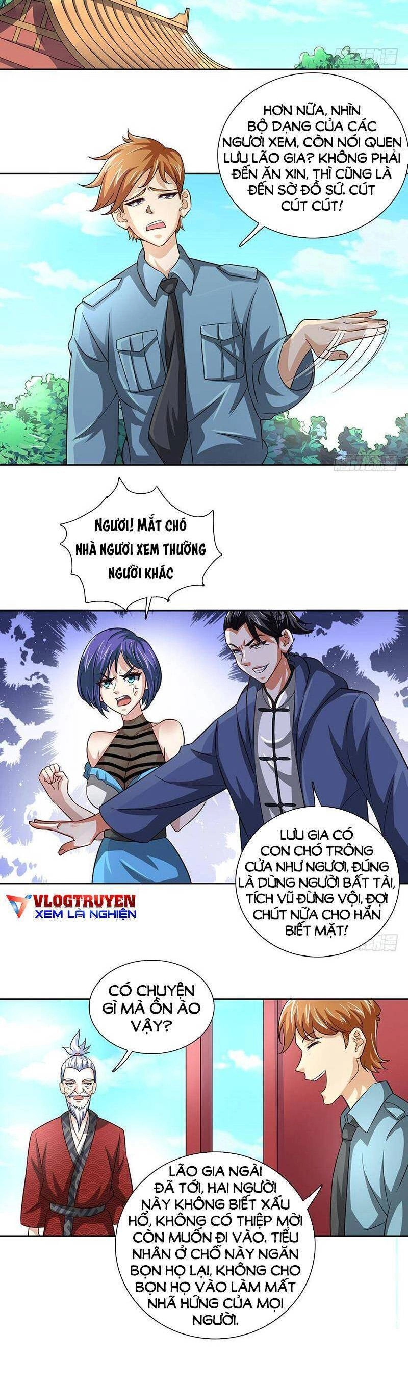 Đô Thị Chí Tôn Thiên Sư Chapter 51 - 3