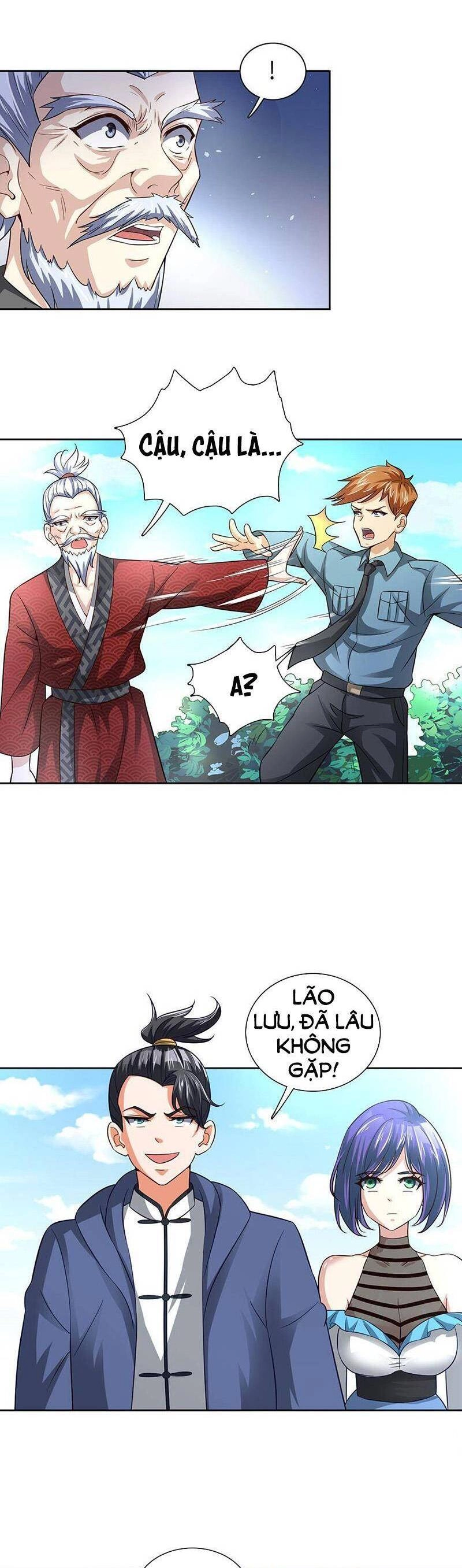 Đô Thị Chí Tôn Thiên Sư Chapter 51 - 4