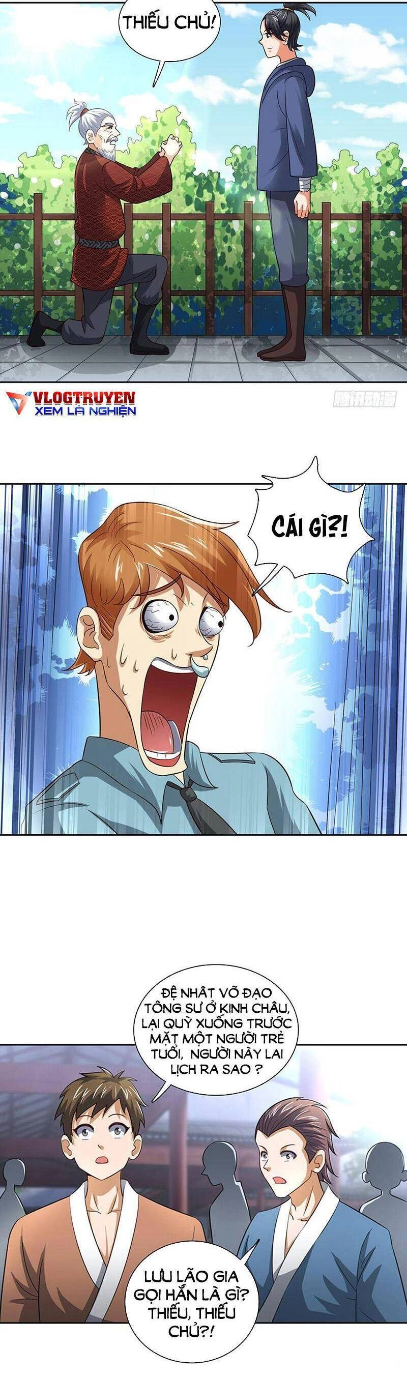 Đô Thị Chí Tôn Thiên Sư Chapter 51 - 5