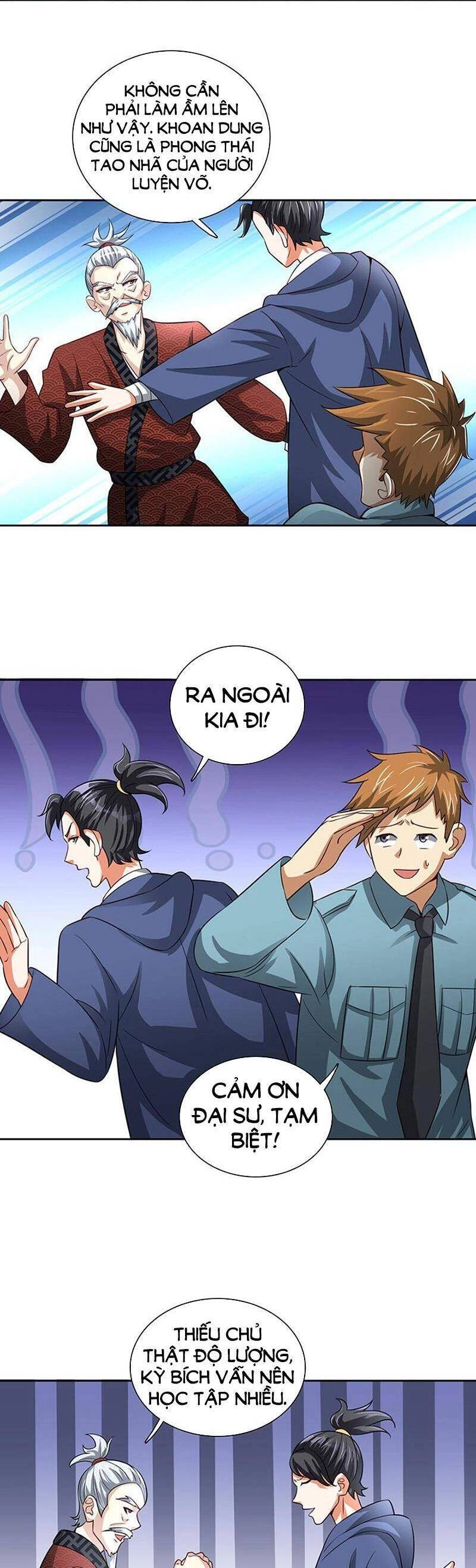 Đô Thị Chí Tôn Thiên Sư Chapter 51 - 7