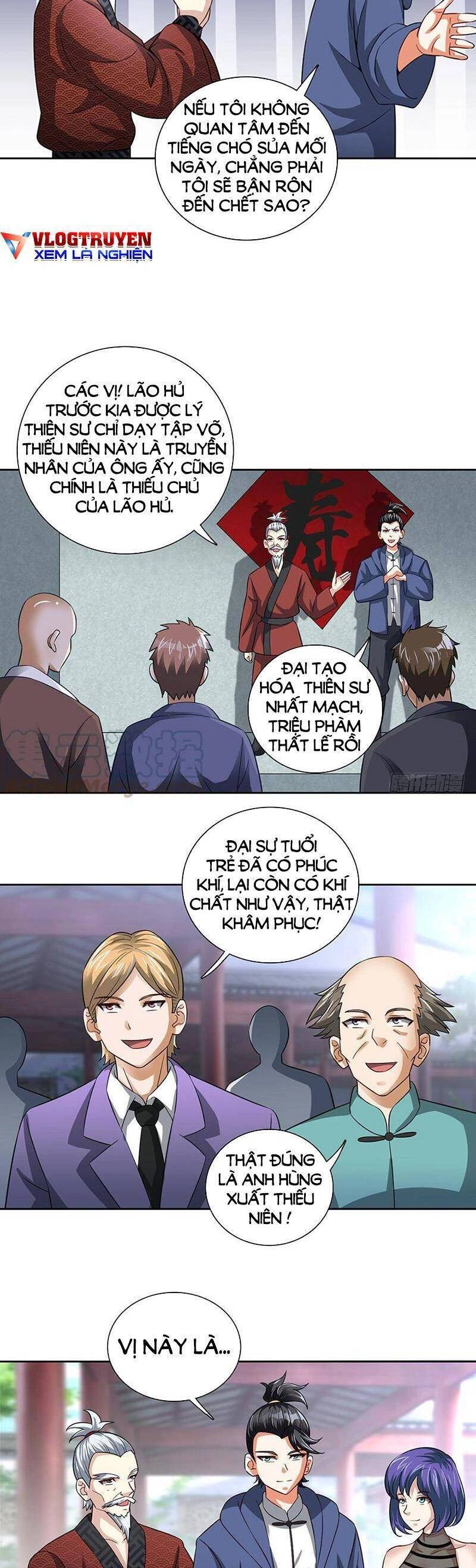 Đô Thị Chí Tôn Thiên Sư Chapter 51 - 8