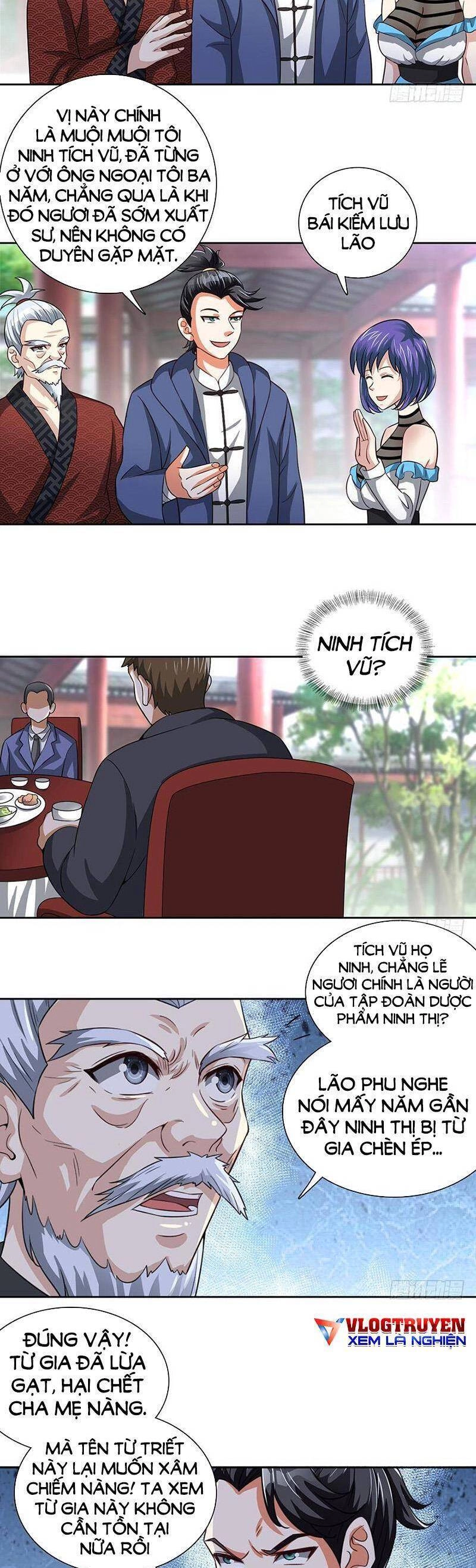 Đô Thị Chí Tôn Thiên Sư Chapter 51 - 9