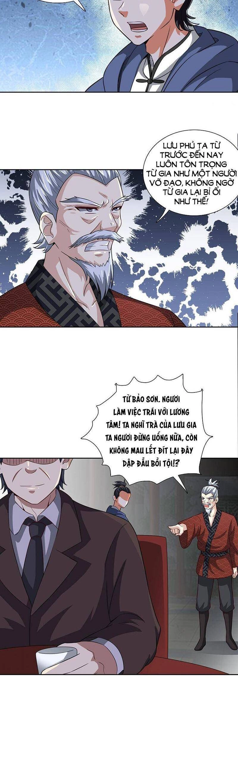 Đô Thị Chí Tôn Thiên Sư Chapter 51 - 10