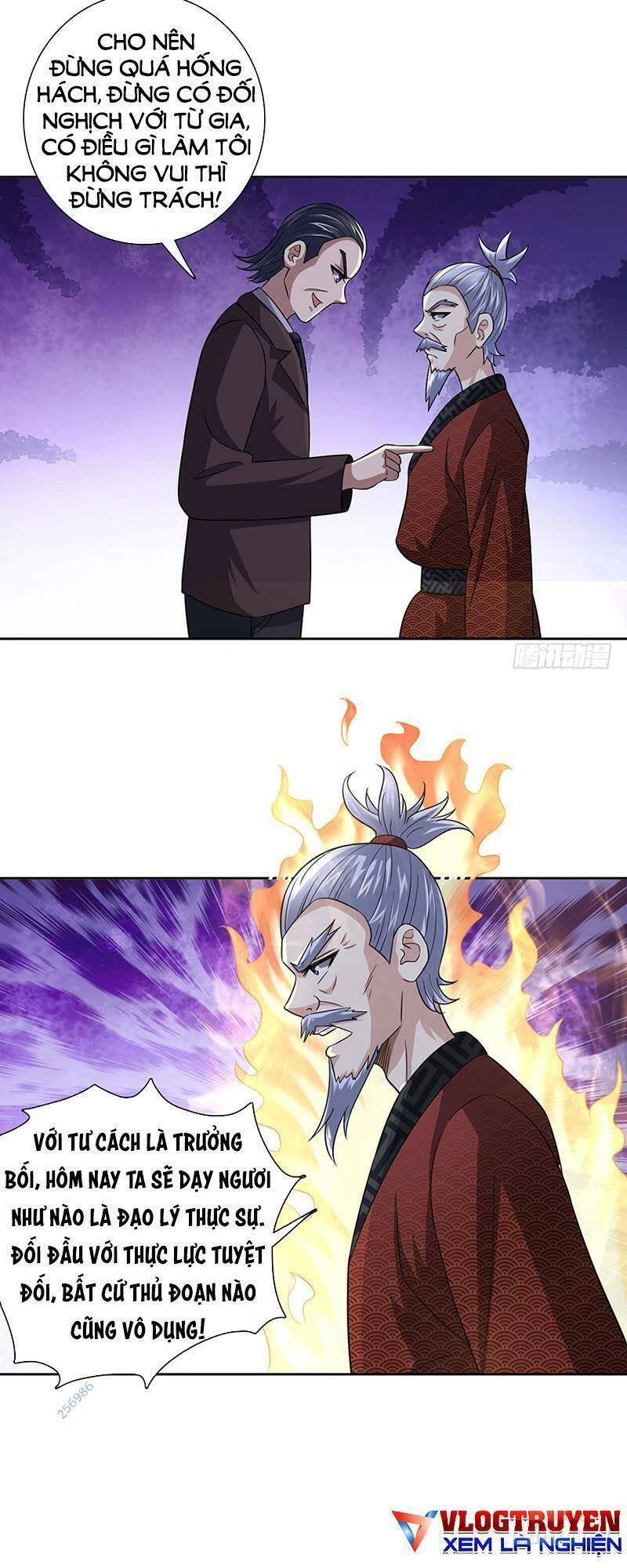 Đô Thị Chí Tôn Thiên Sư Chapter 52 - 4