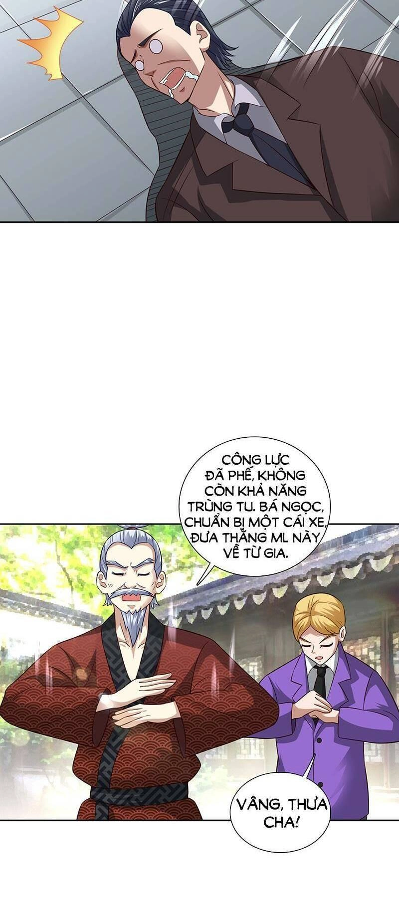 Đô Thị Chí Tôn Thiên Sư Chapter 52 - 8