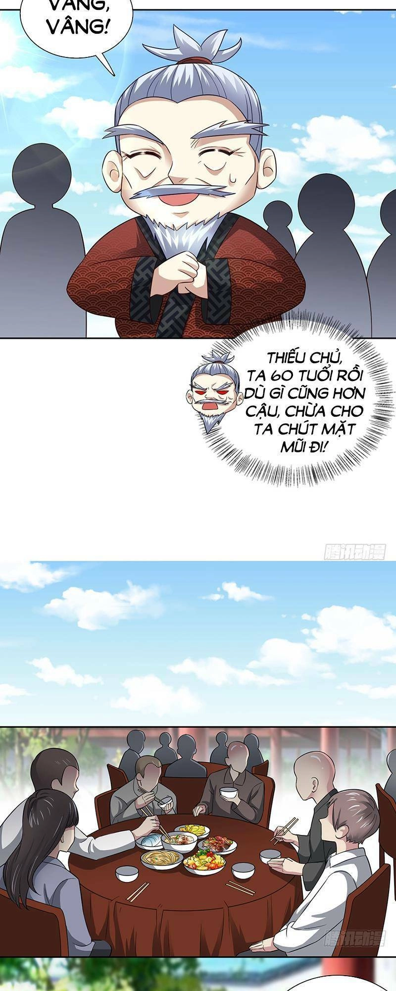 Đô Thị Chí Tôn Thiên Sư Chapter 52 - 11