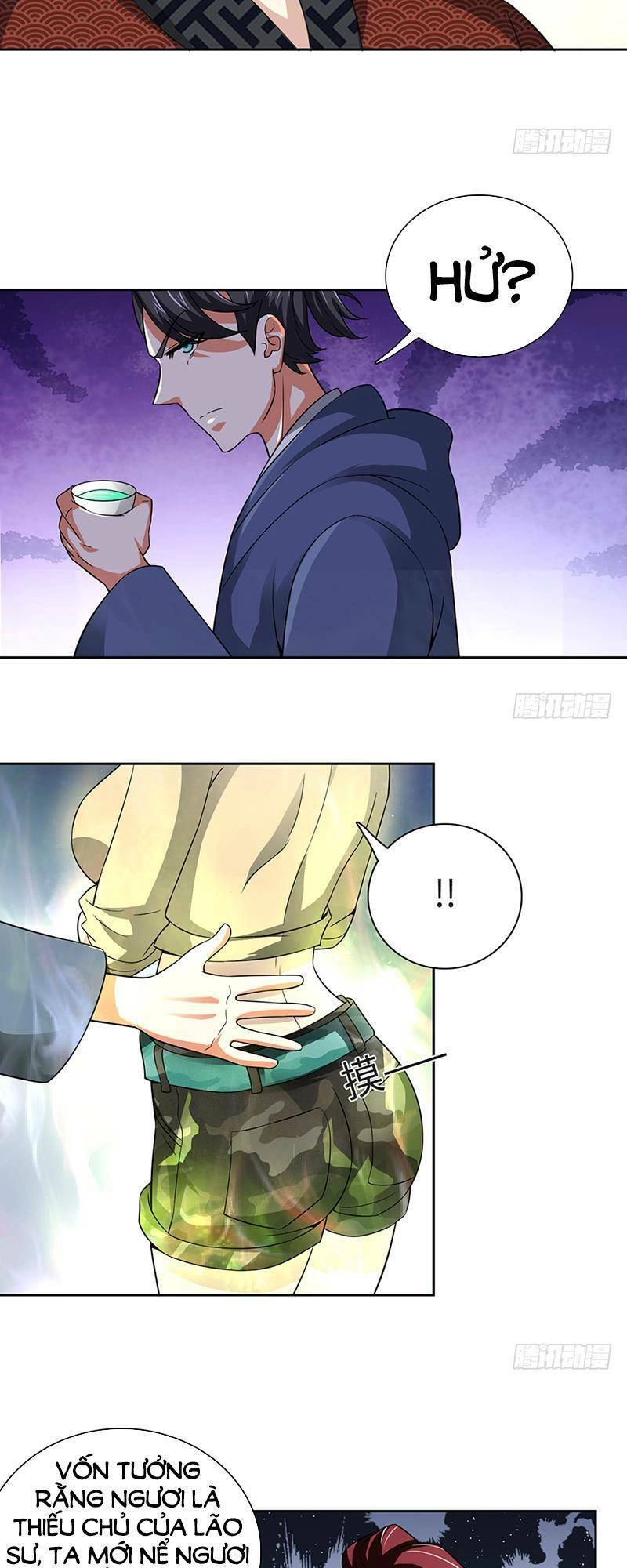 Đô Thị Chí Tôn Thiên Sư Chapter 52 - 13