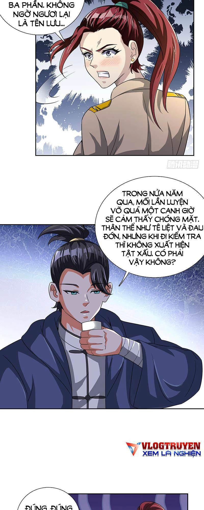 Đô Thị Chí Tôn Thiên Sư Chapter 52 - 14