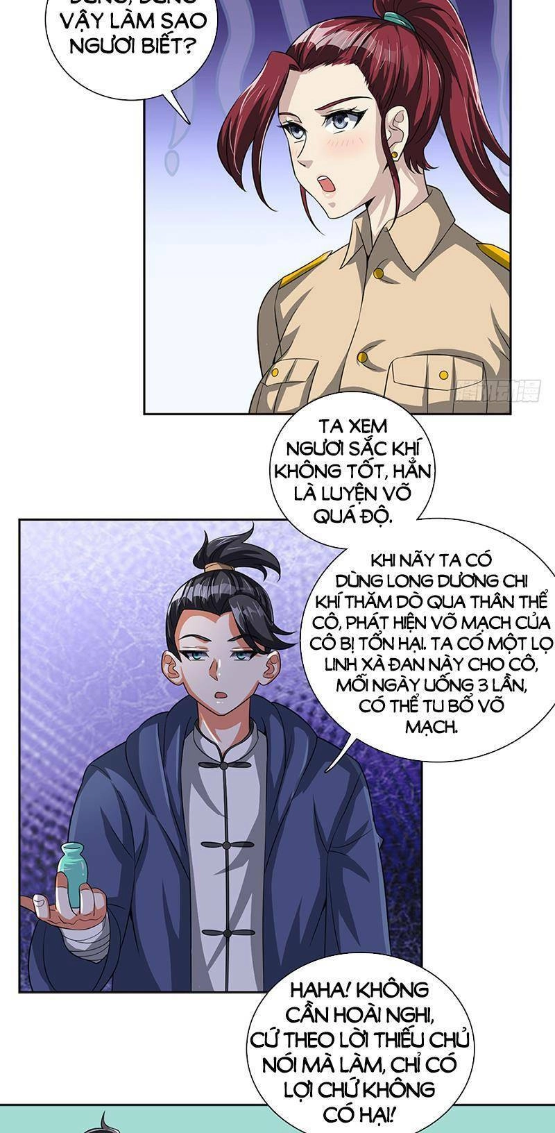 Đô Thị Chí Tôn Thiên Sư Chapter 52 - 15