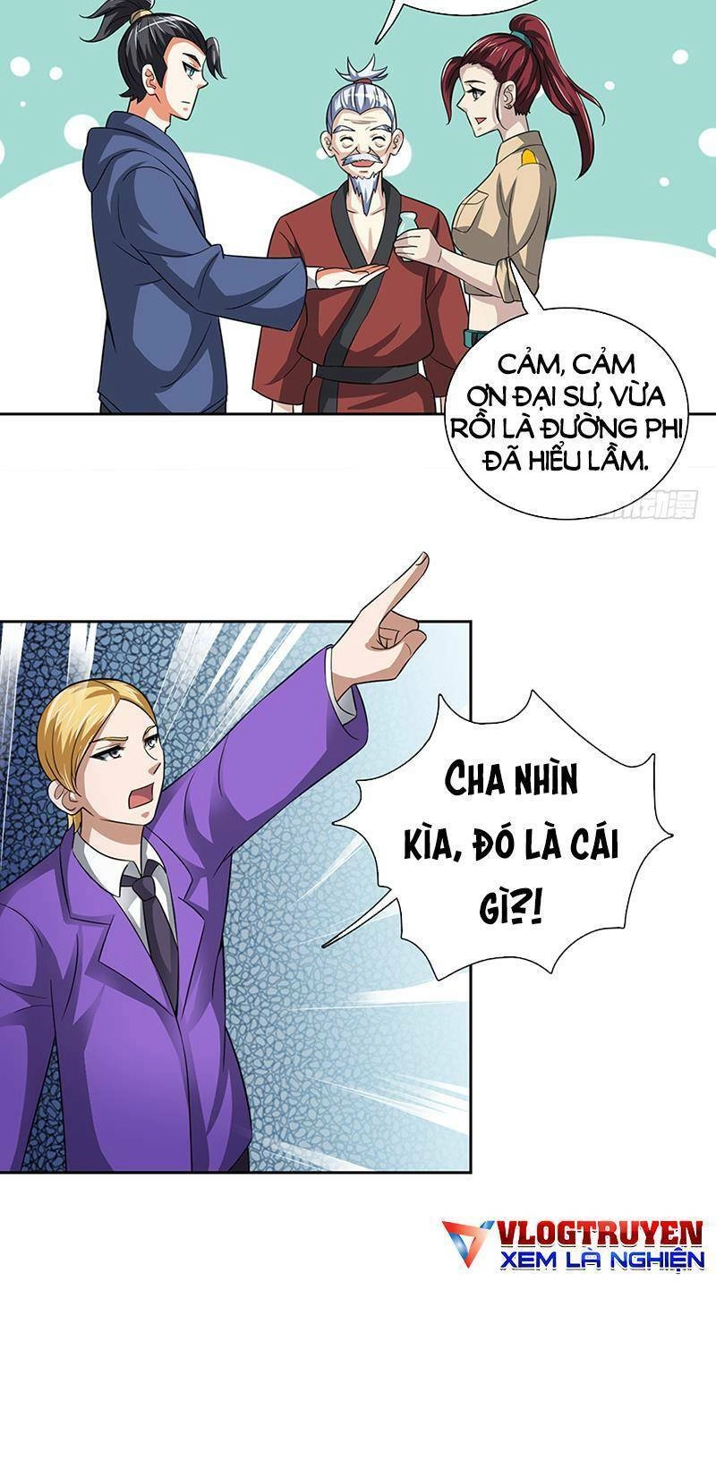 Đô Thị Chí Tôn Thiên Sư Chapter 52 - 16